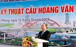 Hải Phòng: Thông xe kỹ thuật cầu Hoàng Văn Thụ