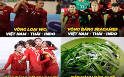 Việt Nam, Thái Lan và Indonesia "tam ca tranh tài" mọi giải đấu