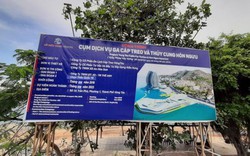 Bà Rịa - Vũng Tàu: Dừng dự án lấn biển xây thuỷ cung ở Bãi Trước