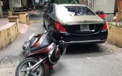 Tự xưng lái xe của Bộ trưởng Bộ Công an, tài xế xe Maybach hung hăng đánh người