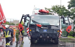 Siêu xe chữa cháy triệu đô như phim Transformers xuất hiện ở Đà Nẵng