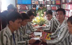 Thư viện sách trại giam Phú Sơn 4: 5 năm hoạt động có 2.670 cuốn sách 