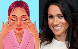 10 bài tập cơ mặt giúp Meghan Markle luôn trẻ trung