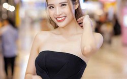 Hoa hậu Phan Hoàng Thu làm điều đã hứa vì tuyển Việt Nam