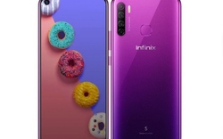 Trình làng Infinix S5 có tới 4 camera, giá “hạt dẻ”