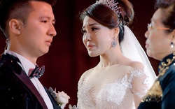 Tình cũ phi công Hà Duy rớt nước mắt tiết lộ sự cố trong đám cưới hàng chục tỷ