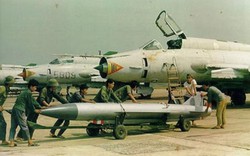 Loại tên lửa có tầm bắn xa nhất trong biên chế Không quân Việt Nam