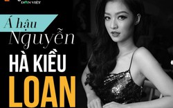 Á hậu Nguyễn Hà Kiều Loan: “Cảm ơn những lời chê bai…”