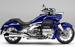 "Mãnh thú" Honda Valkyrie GL1800C 2020 chuẩn bị trình làng: Vạm vỡ và mạnh mẽ hơn