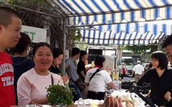 Nhiều đặc sản, nông sản sạch tại Phiên chợ “Thực phẩm minh bạch”