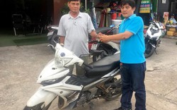 "Hiệp sĩ" Nguyễn Thanh Hải trả chiếc xe máy dùng bắt trộm cướp