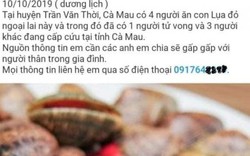 Cà Mau: Đăng tin thất thiệt “ăn sò lụa đỏ chết người”, 9X bị xử phạt