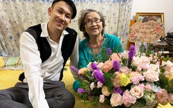 Nhận quà 20/10 "siêu to", mẹ Hoài Linh nói một câu khiến ai cũng "ngã ngửa"