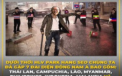 Dân mạng chế ảnh Việt Nam "bất bại" ở Đông Nam Á từ khi có thầy Park