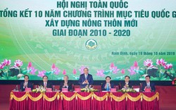 Thủ tướng Nguyễn Xuân Phúc: Xây dựng nông thôn xanh, giàu bản sắc