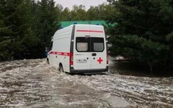 Vỡ đập ở Nga, 11 người chết, nhiều người mất tích