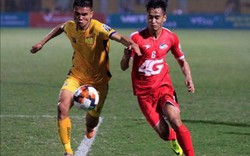 BXH vòng 25 V.League 2019: Tan nát trước Viettel, Thanh Hóa đối diện vé rớt hạng