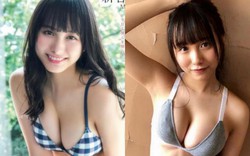 Nhan sắc "Thánh nữ siêu vòng 3" Nhật Bản mặc bikini hút mắt nhìn