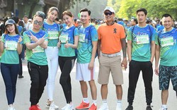 Tự Long, Tuấn Hưng, Thành Trung thi chạy marathon gây quỹ từ thiện