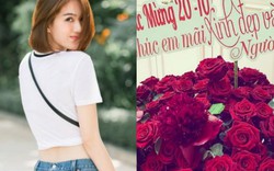 Thủy Tiên "nổi da gà" vì Công Vinh "sến bất diệt", Ngọc Trinh nhận quà "khủng" ngày 20/10