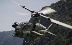 Infographic: "Siêu rắn hổ mang" AH-1Z của Mỹ đang triển khai trên đất Philippines