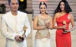 Võ Hoàng Yến, Nam Trung được vinh danh tại Harper’s Bazaar Star Awards 2019