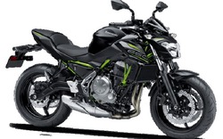 Naked-bike giá rẻ Kawasaki Z650 rục rịch ra mắt: Nhiều tính năng hiện đại