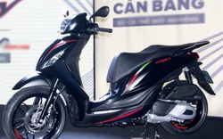 Bảng giá Piaggio mới nhất, có thêm tân binh cạnh tranh Honda SH