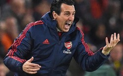 HLV Emery nói gì khi Arsenal thua đội bóng mới lên hạng?