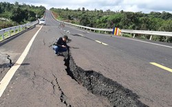 Bộ GTVT công bố nguyên nhân sụt lún tuyến tránh Chư sê, kiểm điểm nhiều cá nhân