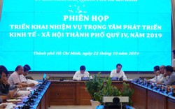 Ông Nguyễn Thành Phong: 9 tháng đầu năm TP.HCM không có dự án đầu tư nào ấn tượng