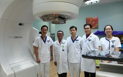 Tế bào ung thư “bốc hơi” nhờ kỹ thuật xạ trị chuẩn đến từng milimet