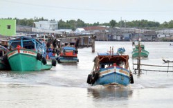 Cà Mau: Tàu ra khơi, thiết bị giám sát hành trình lại ở...nóc nhà