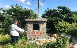 Gia Lai: Cả trăm bể chứa vỏ thuốc bảo vệ thực vật ngập trong rác bẩn
