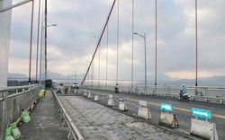 Đà Nẵng: Lại sửa chữa cầu dây võng Thuận Phước