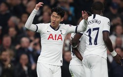 BXH, kết quả Champions League ngày 23/10: Tottenham và Man City thắng hủy diệt