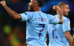 Sterling gia nhập hàng ngũ huyền thoại nước Anh sau hat-trick hạ Atalanta