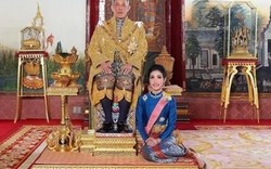 Sóng gió chốn hậu cung hoàng gia Thái Lan