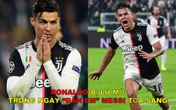 Ảnh chế: Ronaldo bị lu mờ bởi "đàn em" Messi tại cúp C1