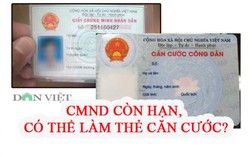 CMND 9 số còn hạn có thể đổi sang thẻ căn cước không?