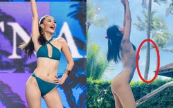 HOT showbiz: "Bỏng mắt" ngắm Á hậu Kiều Loan, Thủy Tiên mặc bikini gợi cảm