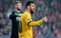 Ghi bàn vào lưới Slavia Prague, Messi xô đổ một loạt kỉ lục