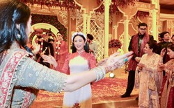 Ngọc Hân, Phương Nga dự đám cưới xa hoa của con gái đại gia Ấn Độ