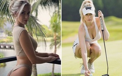 Nữ Golf thủ khiến đối phương run tay vì quá nóng bỏng