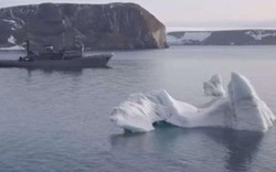 5 hòn đảo mới bất ngờ lộ diện tại Bắc Cực