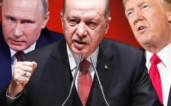 Erdogan vuốt mặt Trump lẫn Putin, nối lại cuộc tấn công người Kurd Syria