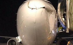 Phương tiện bay không người lái liên quan gì tới sự cố 2 tàu bay bị móp mũi?