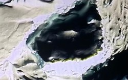 Lộ diện hộp sọ của người khổng lồ ở Nam Cực lạnh giá?