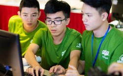 Ba sinh viên trẻ vô địch cuộc thi lập trình có giải thưởng 1 tỷ đồng