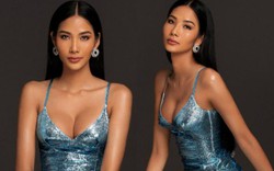 "Bỏng mắt" vì Hoàng Thùy mặc nhấn vòng 1 đầy hút mắt thi Miss Universe